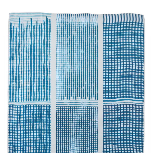 小物 Porter Classic - INDIGO PRINT SILK SCARF Porter Classic [포터 클래식] - Indigo Print Silk scarf