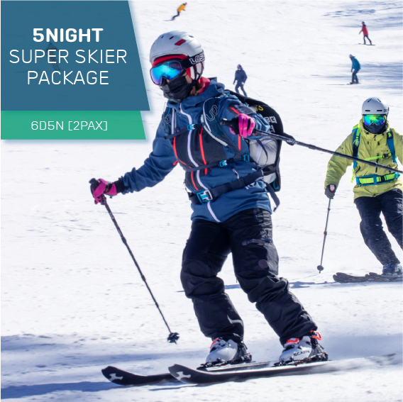 6D5N Super Skier Package [2pax]