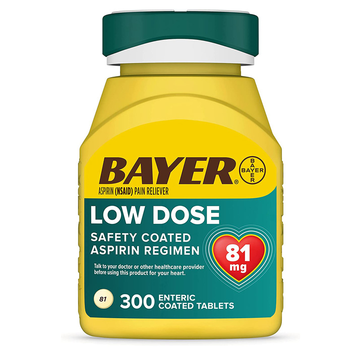 81 Mg 300 X 2 600 Aspirin Regimen Bayer 81-mg-300-x-2-600-aspirin-regimen-bayer