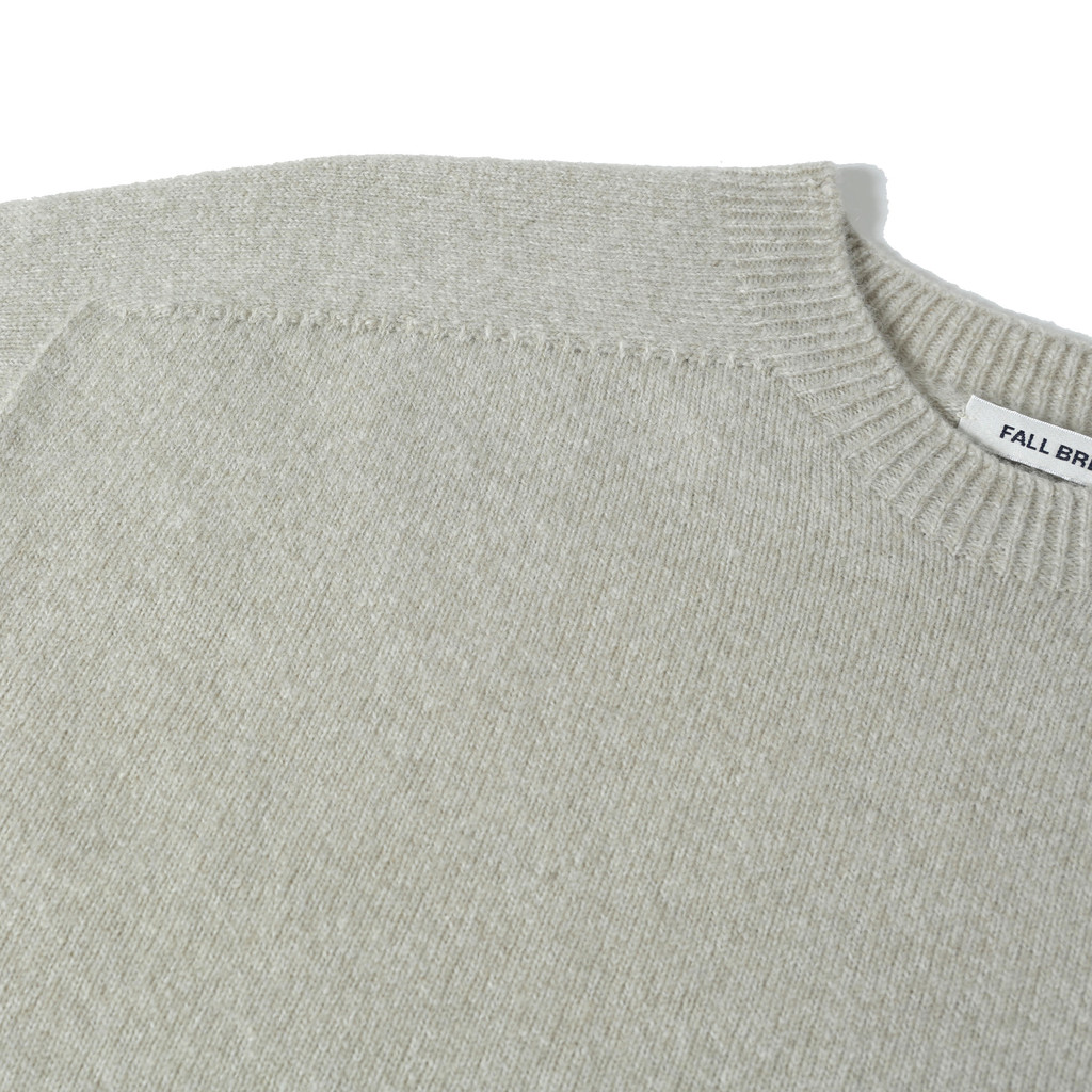 FALL BREAK (폴 브레이크) Dumble Sweater greige 굿스포츠
