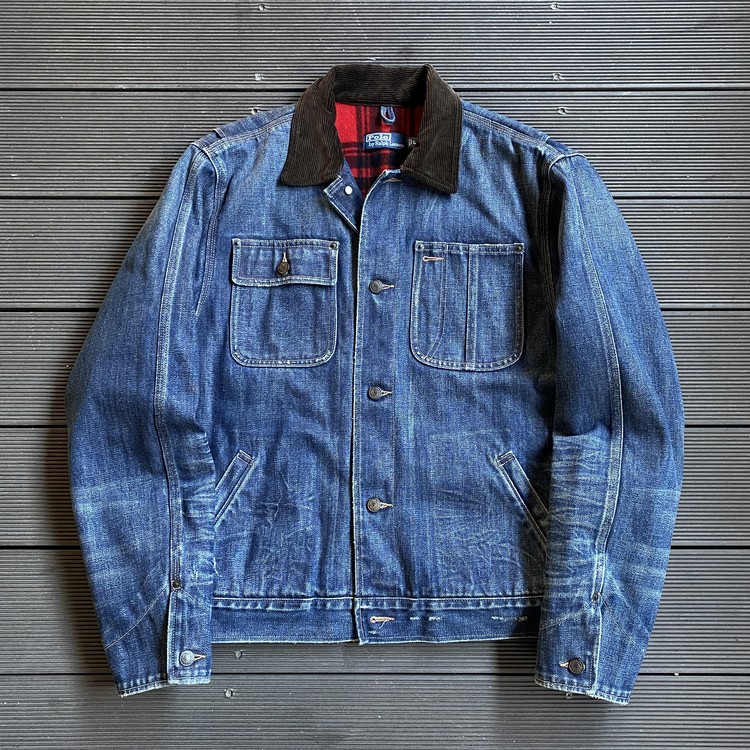 Polo Ralph Lauren Blanket Lined Denim Jacket (105107) 라이트하우스 스토어