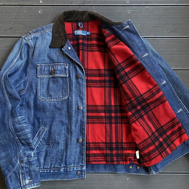 Polo Ralph Lauren Blanket Lined Denim Jacket (105107) 라이트하우스 스토어