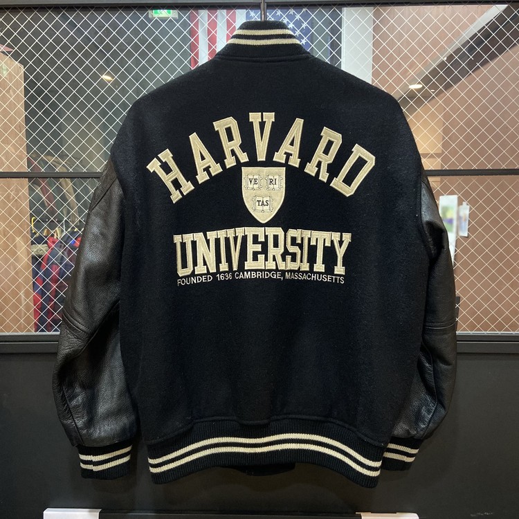 Harvard University Varsity Jacket (100-103) : 라이트하우스 스토어