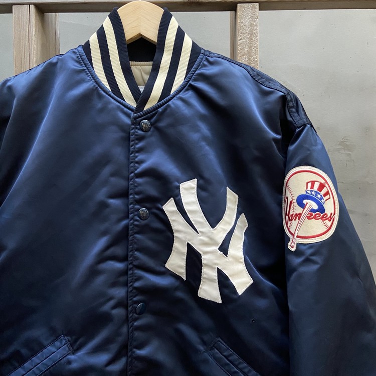 New York Yankees Felco Satin Jacket – Vintage Strains