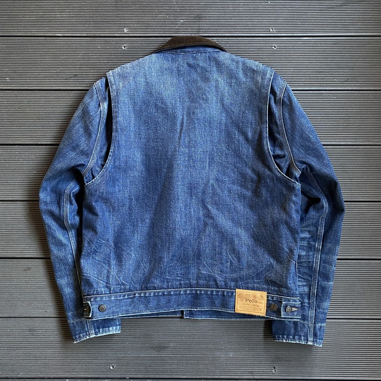 Polo Ralph Lauren Blanket Lined Denim Jacket (105107) 라이트하우스 스토어