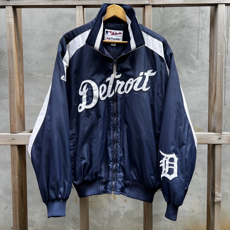 Detroit Tigers Majestic Dugout Jacket