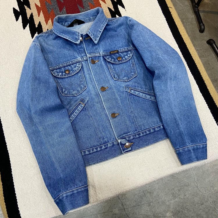 70〜80s Wrangler 126MJ NV Denim Jacket