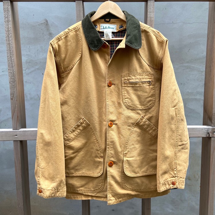 110)80s L.L.Bean Duck Canvas Hunting Jacket : 라이트하우스 스토어