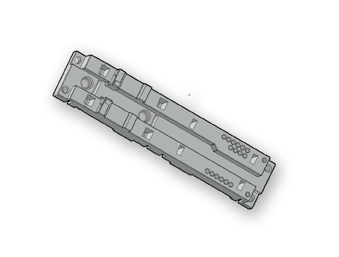 마운팅유닛 MU-45. MU-55, MU-70, Mountung Unit, Manual Motor Starter, MMS, 모터 ...