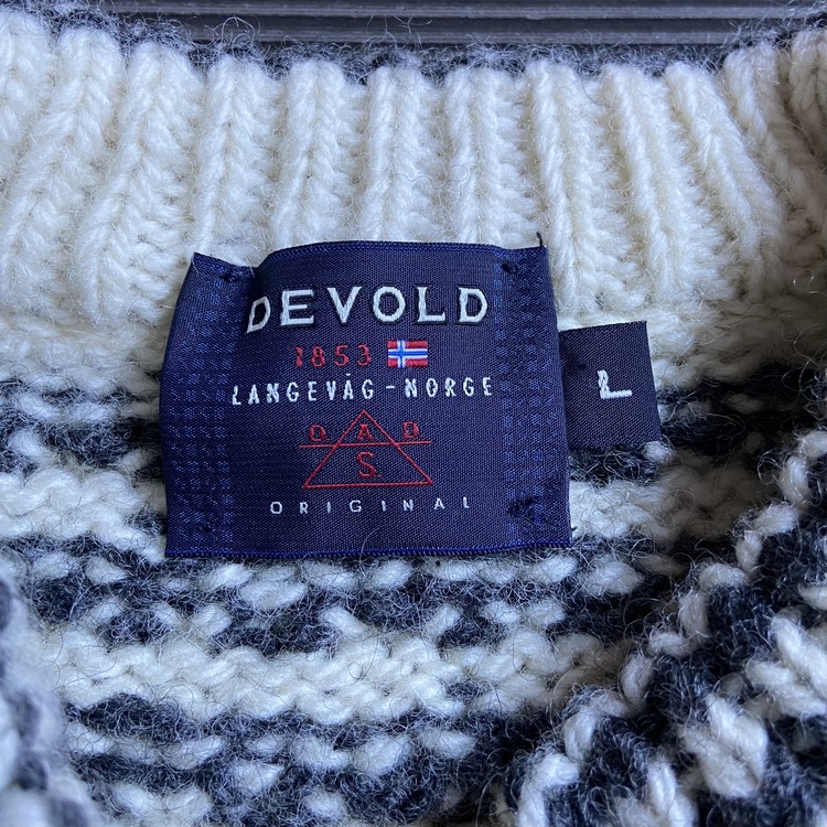 Devold on sale islender sweater