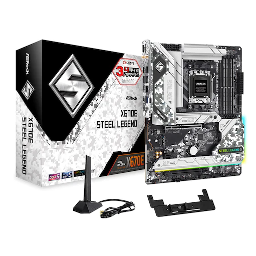 ASRock X670E 스틸레전드 디앤디컴 : 디나인시스템 D-NINE SYSTEM Asrock X670E 스틸레전드 디앤디컴 : 디나인시스템 D-Nine System