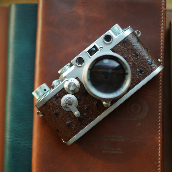 Leica Ⅲf＋Canon50mm f3.5 リザード革美品 Leica Ⅲf＋Canon50mm f3.5 リザード革美品 Leica Ⅲf＋Canon50mm f3.5