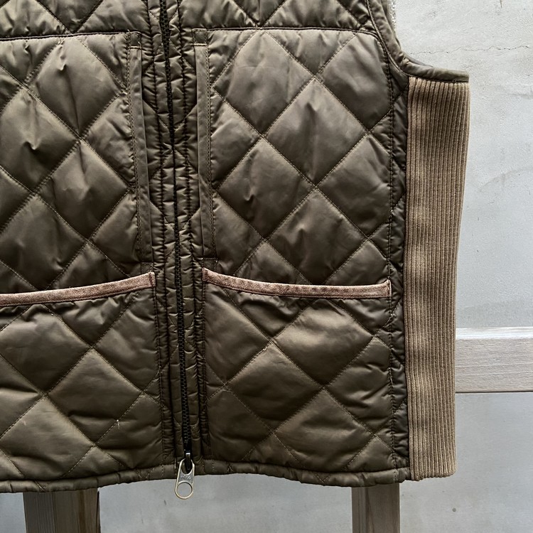 Polo Quilted Hunting Vest (Womens 4455) 라이트하우스 스토어