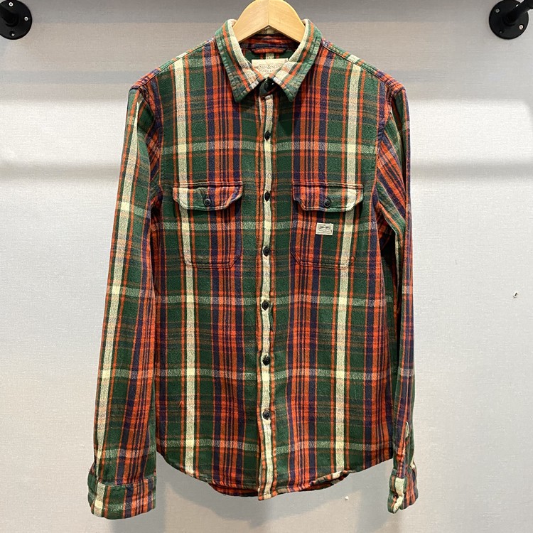 (100)Denim & Supply Flannel Shirt 라이트하우스 스토어