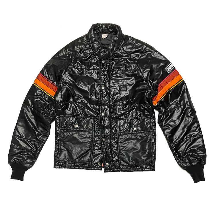 Vintage simpson racing jacket hot sale