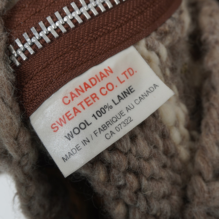 Canadian Sweater Company (Cowichan, Hand Knit, Canada Made) : 파브