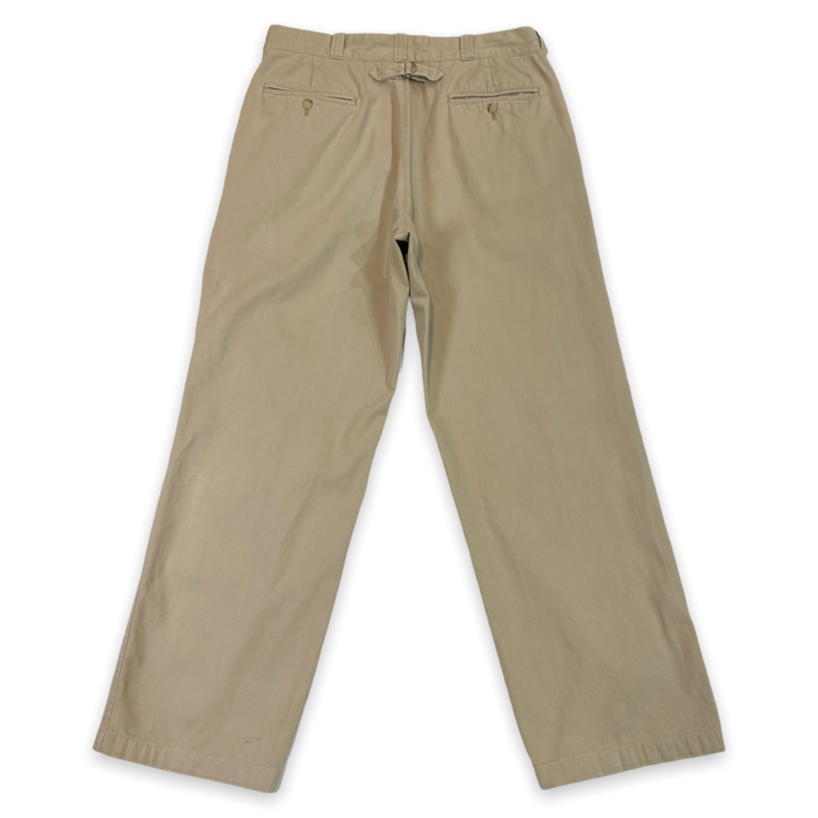 80's Polo Ralph Lauren Cinch-back Chino Pants (32-32.5) : 라이트하우스 스토어