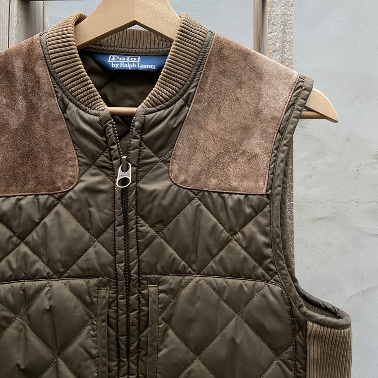 Polo Quilted Hunting Vest (Womens 4455) 라이트하우스 스토어