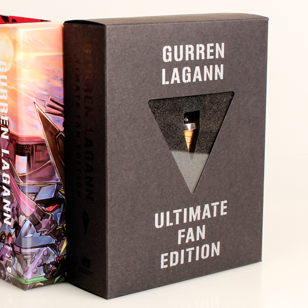 천원돌파 그렌라간 코어드릴 목걸이 GURREN LAGANN Core Drill Necklace MD. GOODS