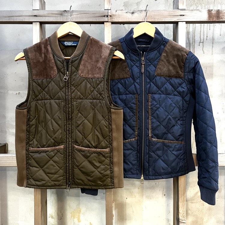 Polo Quilted Hunting Vest (Womens 4455) 라이트하우스 스토어