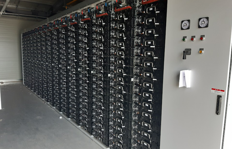 배터리화재 자동소화장치