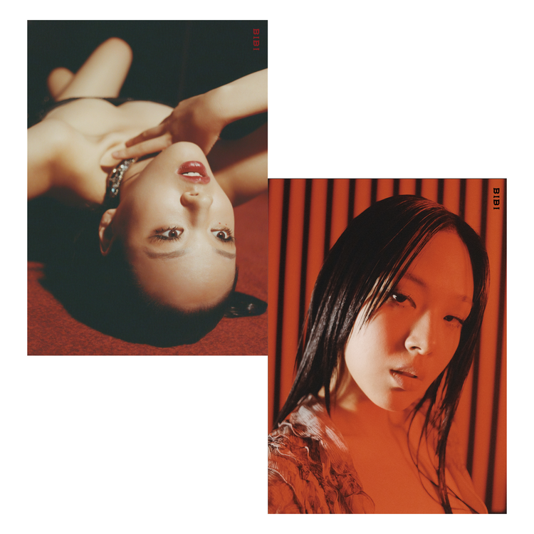 비비 (BIBI) - 정규 1집 【Lowlife Princess: Noir】 [나쁜X ver. + 애