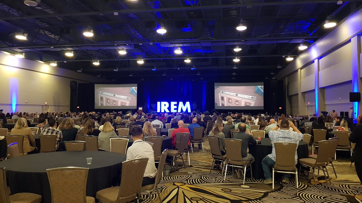 2022 10월 IREM Global Summit Dallas Texas Day 5 Keynote Speaker 한국씨피엠협회