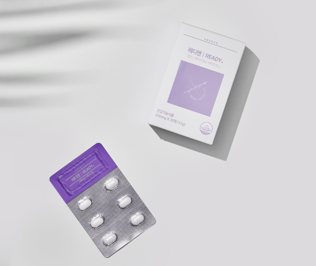 <h5 style="margin-left:10px"> READY. N Active Folic Acid </h5><p style="margin-left:10px;">Folic acid, vitamin B6, vitamin B12. Health functional food</p> <h5 style="margin-left:10px"> 44%<Br> <B>39,800</b></h5>