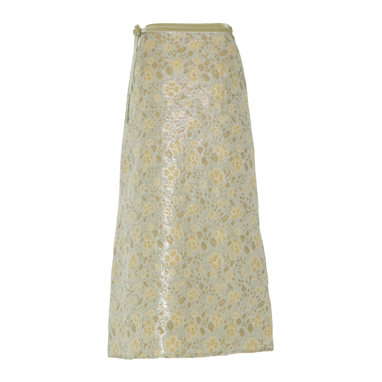 SILK WRAP SKIRTS s.h.a.l.o.m.c.l.u.b