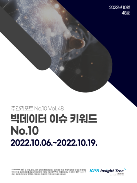 [10월 4주차 리포트 업데이트 소식] 주간리포트 No.10 48호 내용 소개 : KPR 인사이트 트리