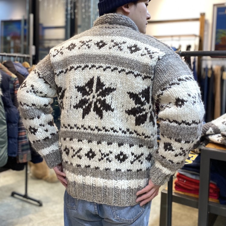 Flyer Hooks Nordic Cowichan Sweater (100) : 라이트하우스 스토어