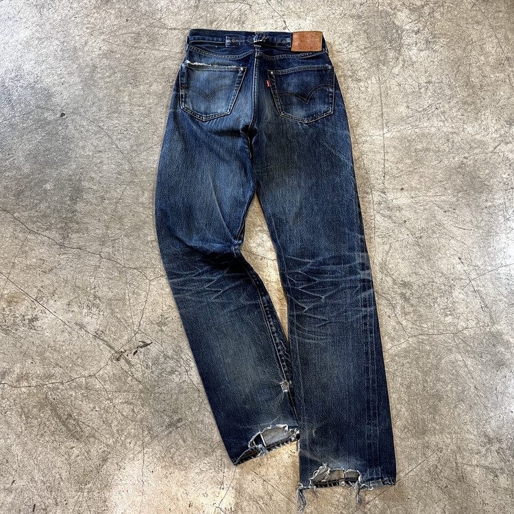 90 s Vintage Levis 37501 201XX 27 555 Factory