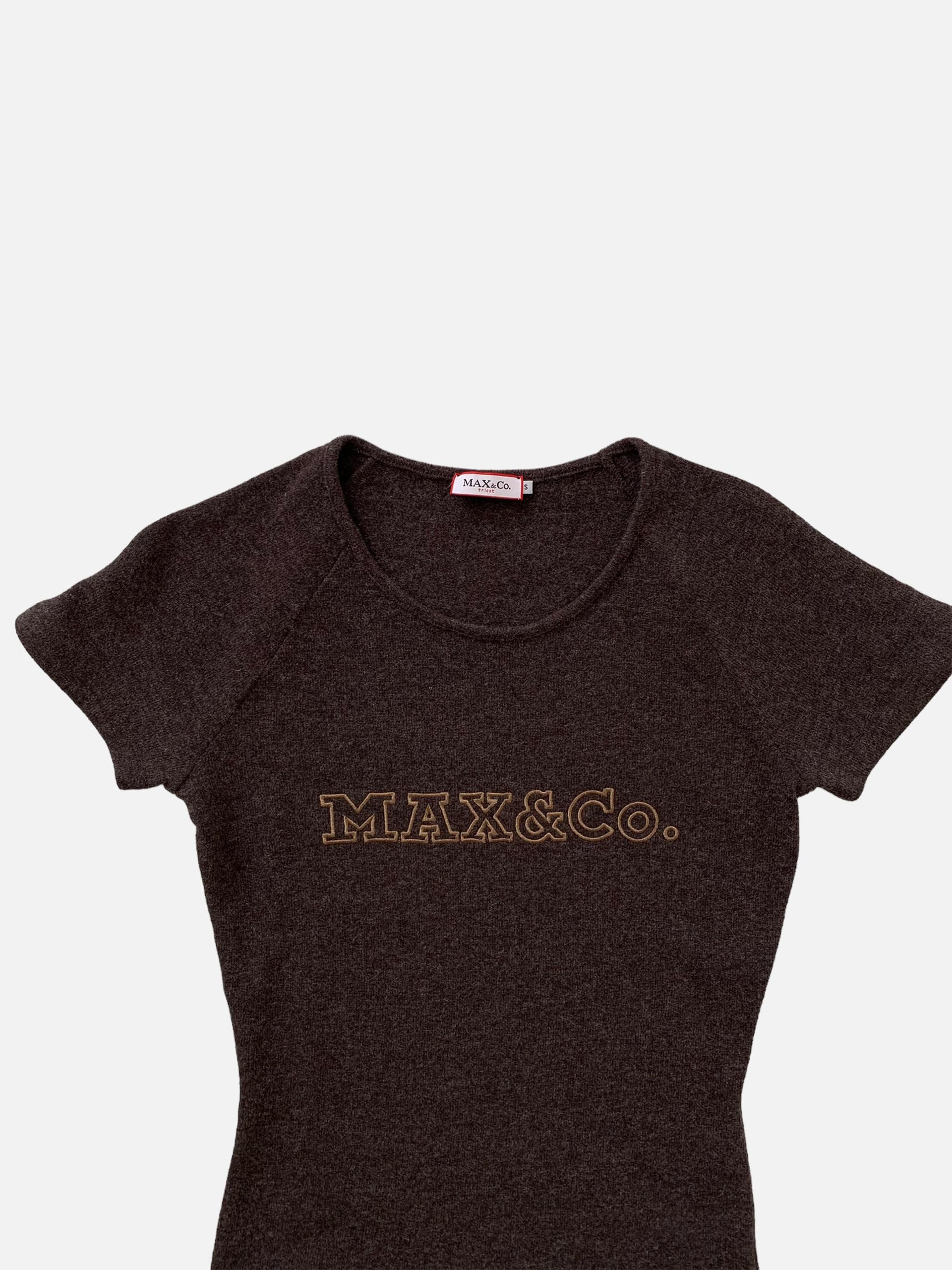 MAX&CO max mara knit top TAAU