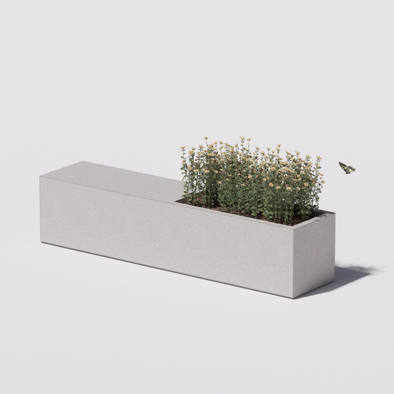 RECTANGLE GARDEN 2000