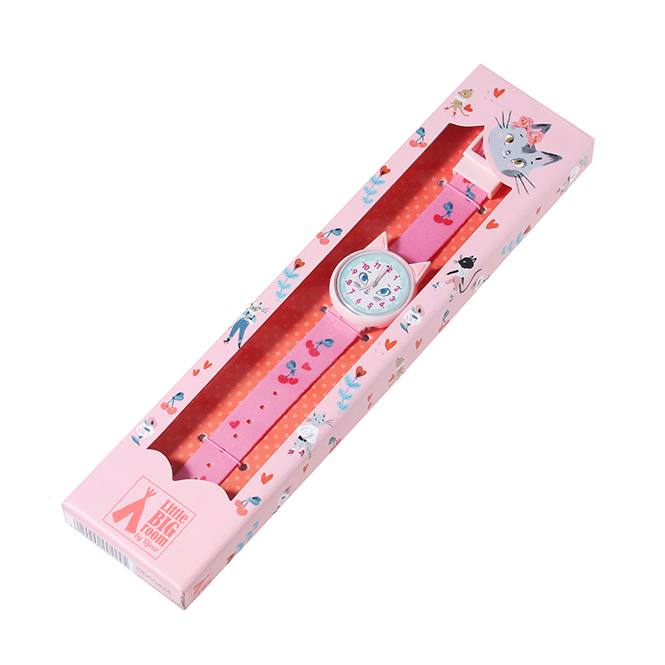 Ceas Djeco Pink Target