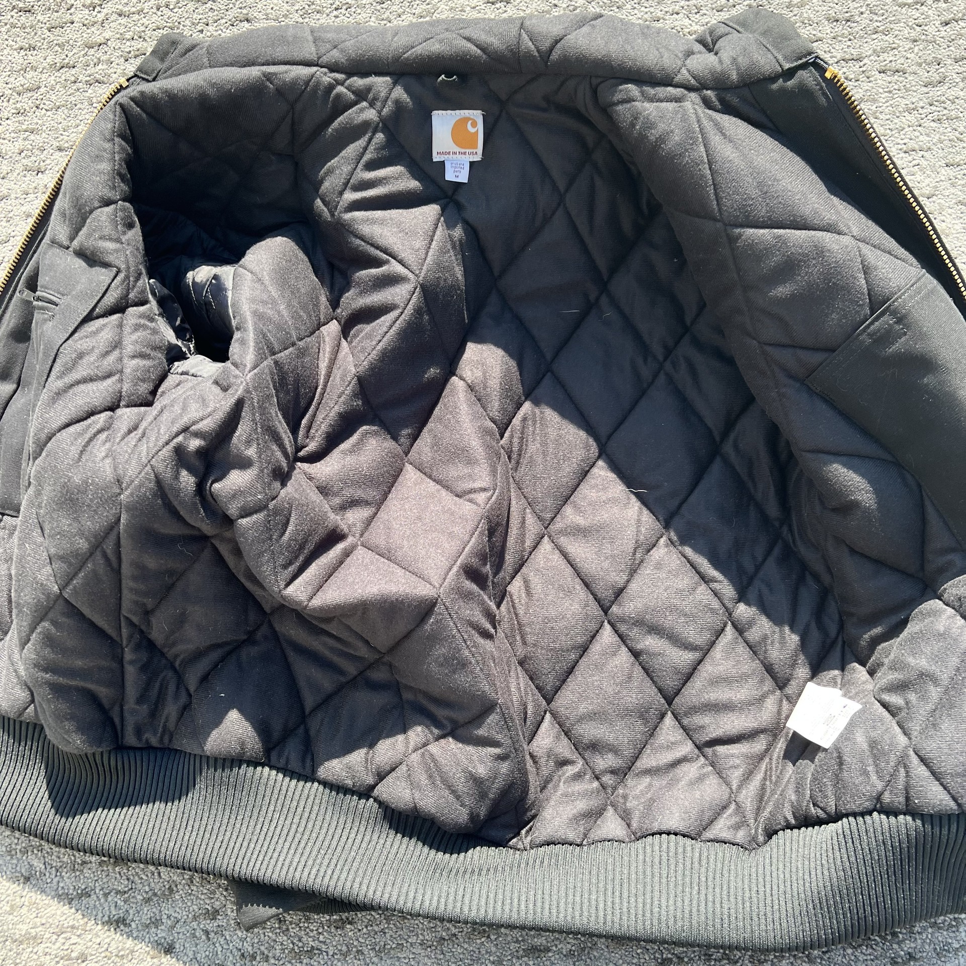carhartt us made j140 hoodie zip up : soberseoul