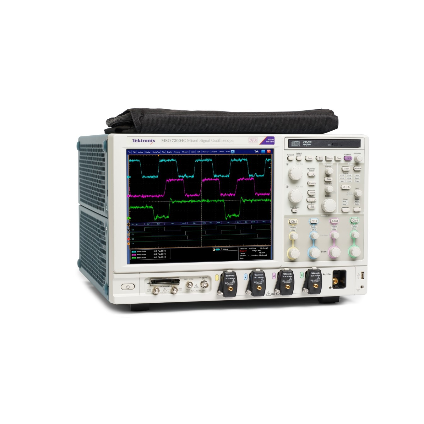 TEKTRONIX MSO70000 & DPO70000 오실로스코프 시리즈 : 지니어스인더스트리 - 대한민국 No.1 산업장비 공급채널