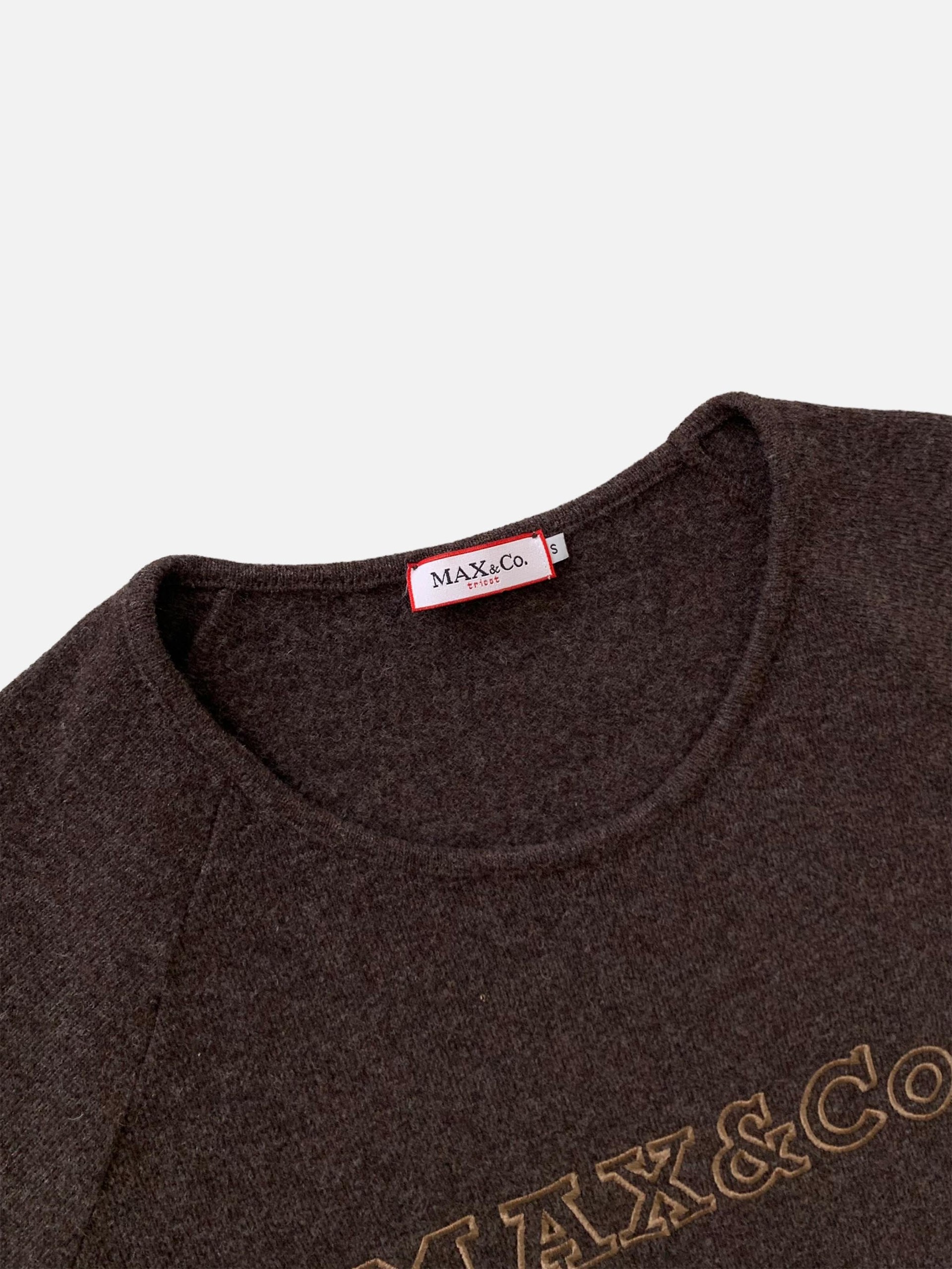 MAX&CO max mara knit top TAAU