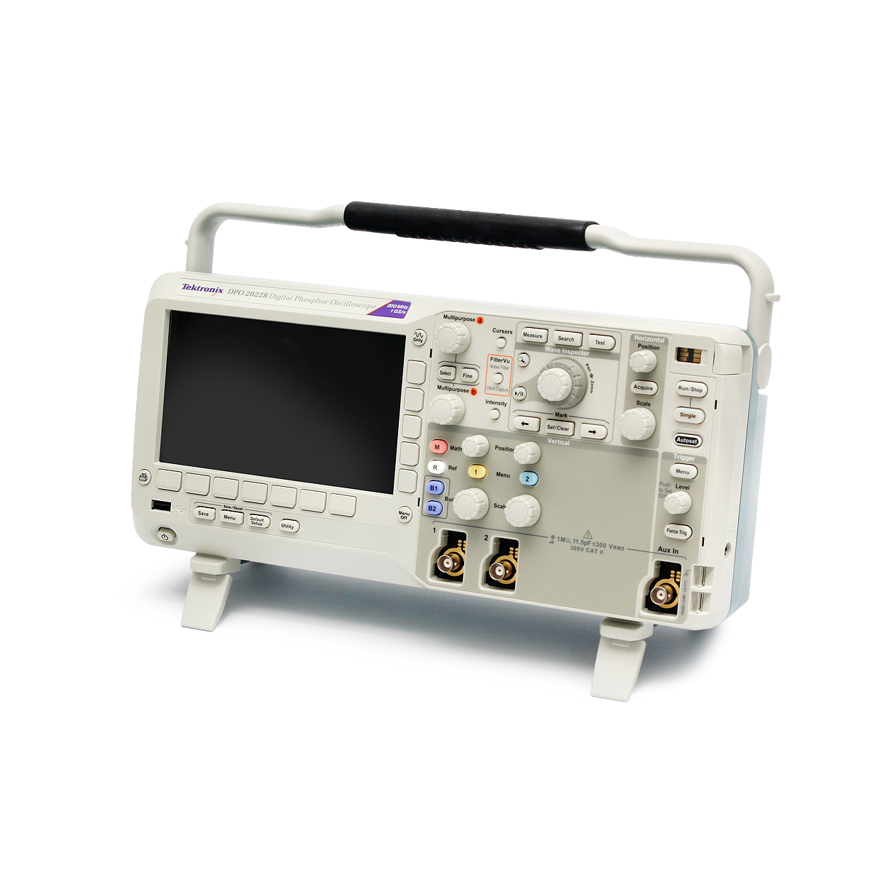 TEKTRONIX MSO2000B & DPO2000B 오실로스코프 시리즈 : 지니어스인더스트리 - 대한민국 No.1 산업장비 공급채널