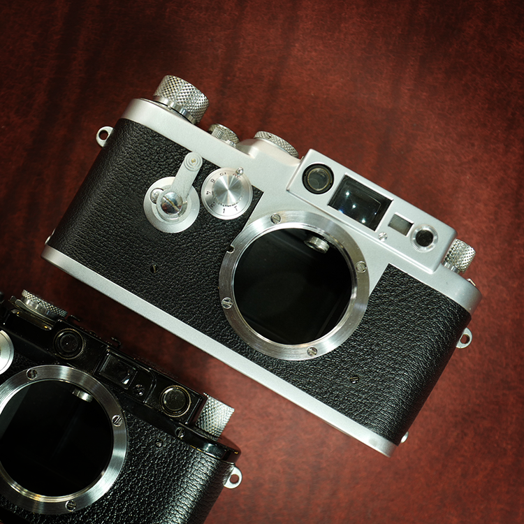 Belederung/Kameraleder/Caméra Cuir Remplacement Leica Leica Standard 