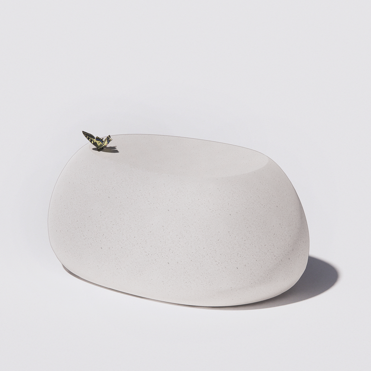 REVERSE PEBBLE BENCH
