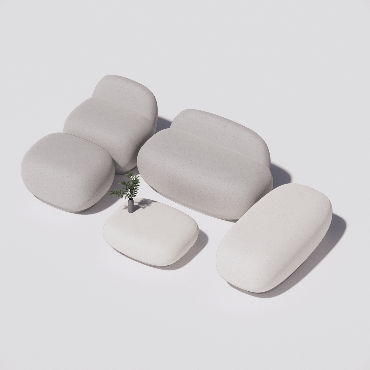 MARSHMELLOW SOFA