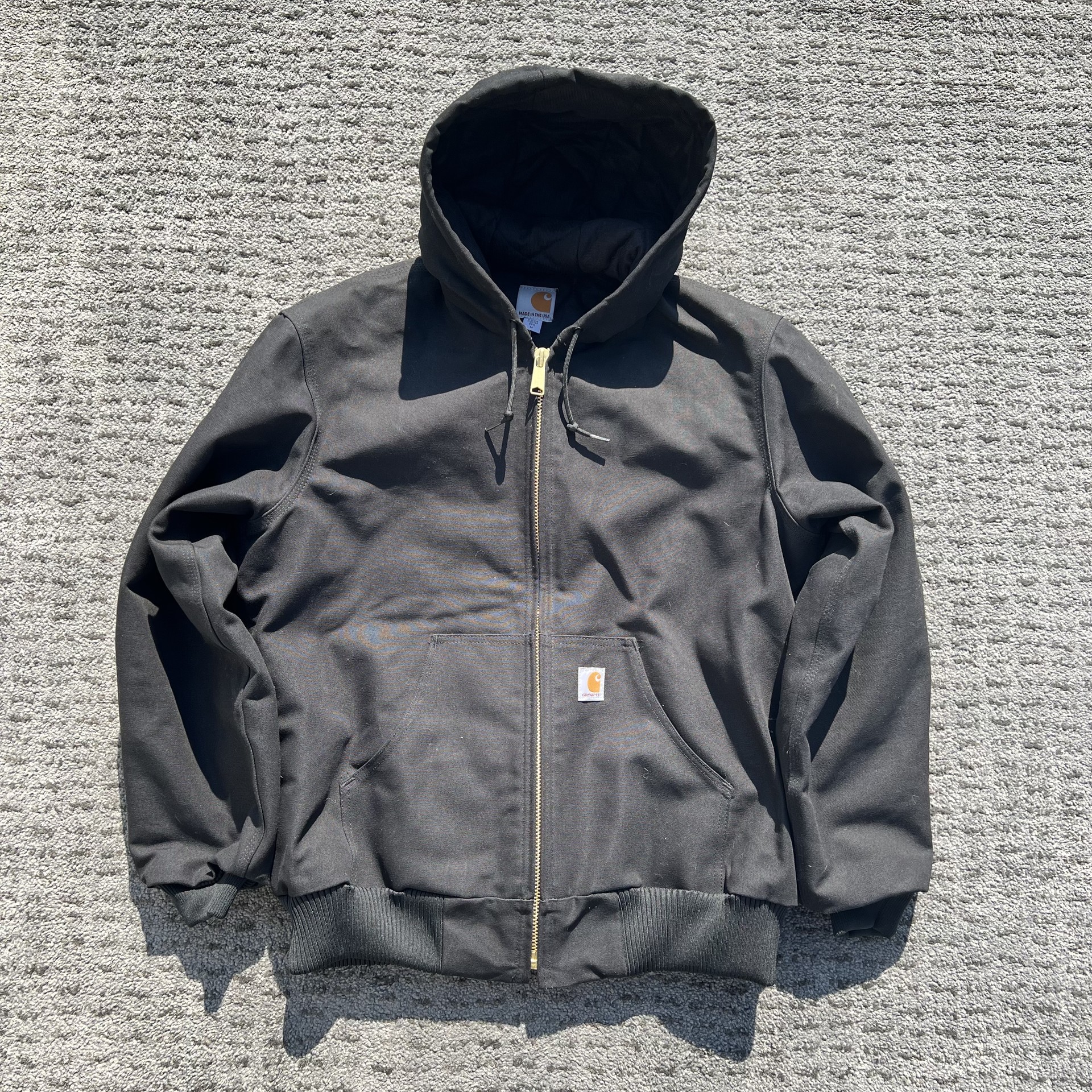 carhartt us made j140 hoodie zip up : soberseoul