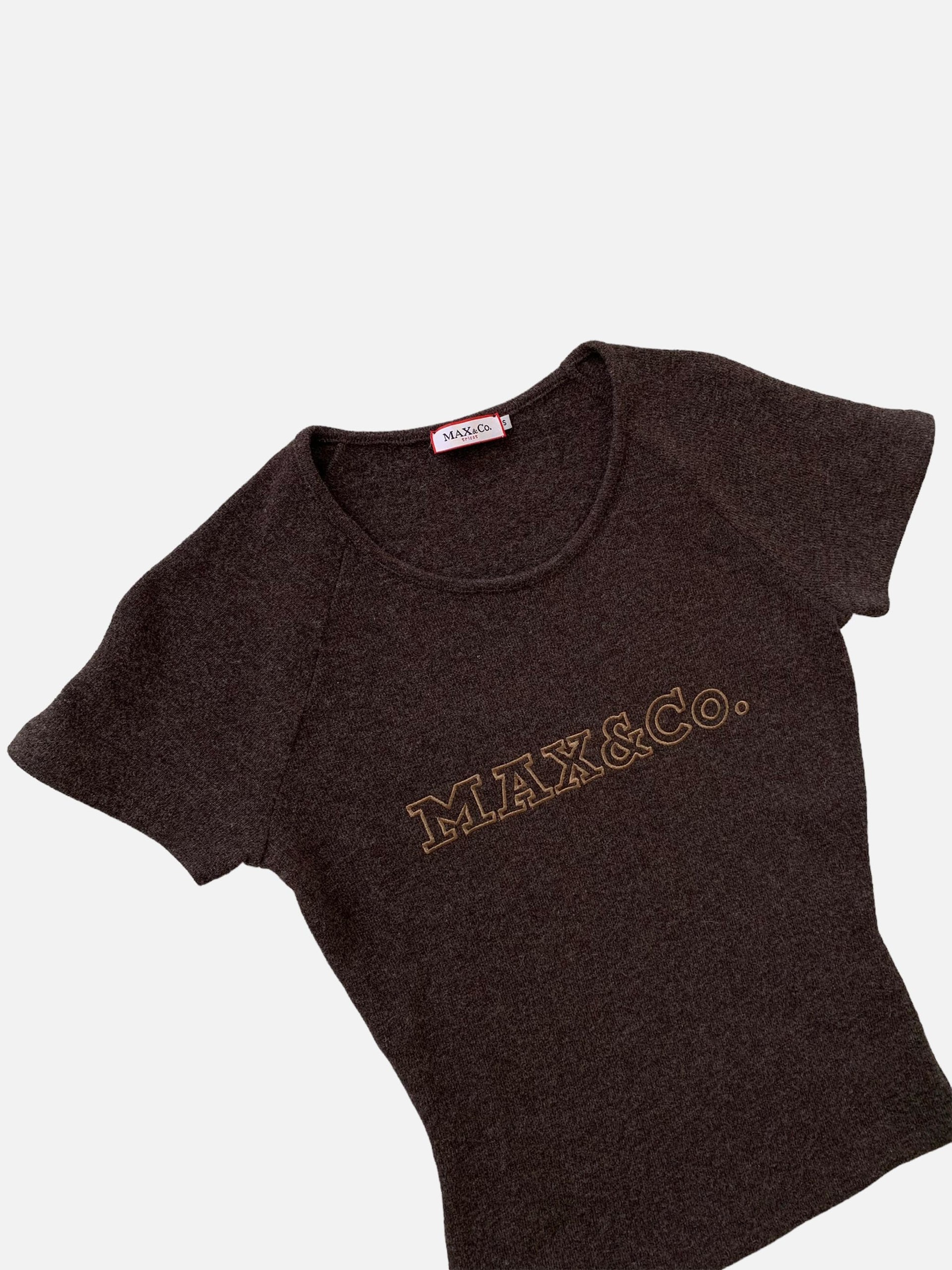 MAX&CO max mara knit top TAAU