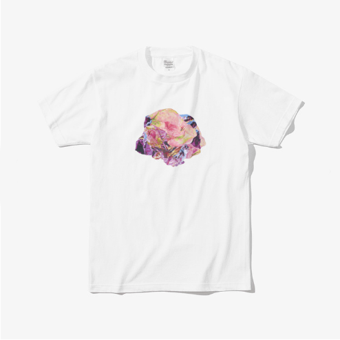 <p style="text-align:left; font-size:16px; margin-top:26px;">FLORAL COLLAGE T-SHIRT<br><span style="color:#666;">₩ 31,900</span></p>