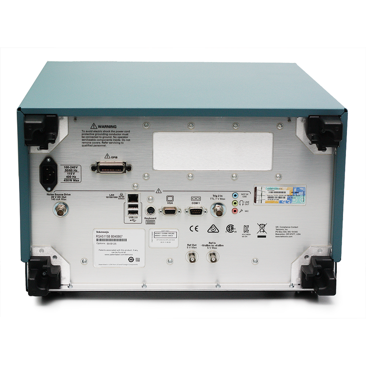 TEKTRONIX RSA5000B 실시간 스펙트럼 분석기 시리즈 : 지니어스인더스트리 - 대한민국 No.1 산업장비 공급채널