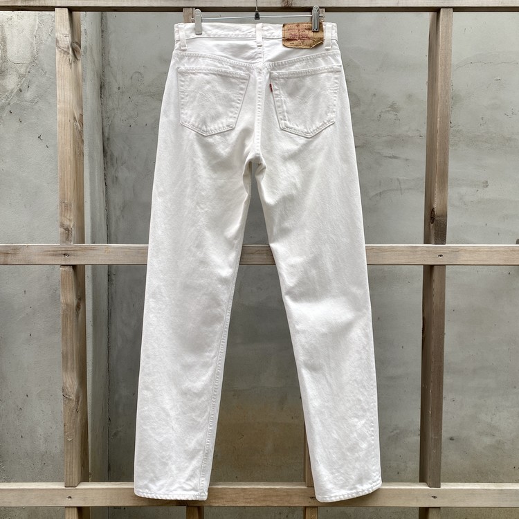 levis 501 white