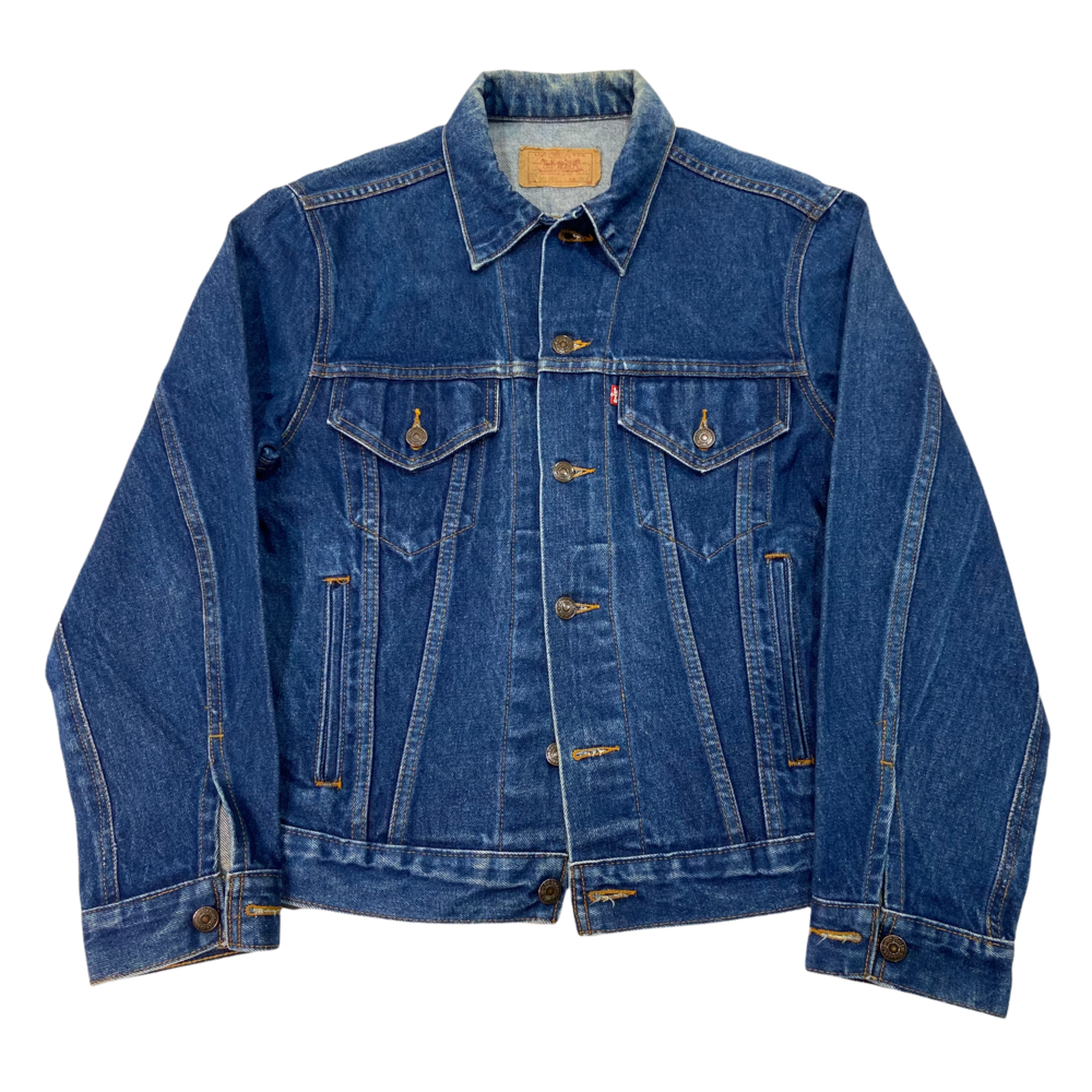 80s Levis Denim Trucker Jacket 70505-0217 (103) : 라이트하우스