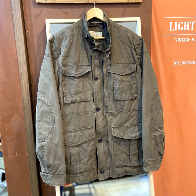 J.crew British Millerain Waxed Cotton Field Jacket (105) : 라이트하우스 스토어