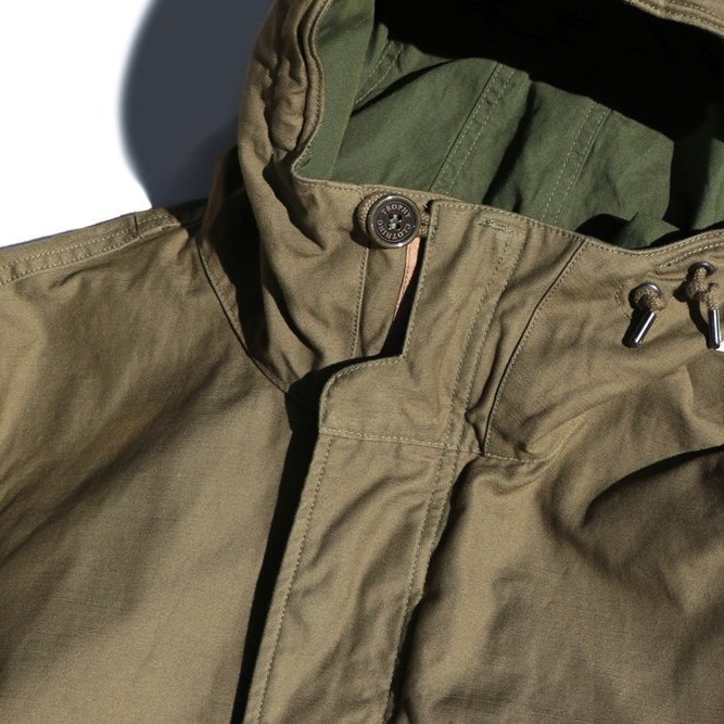 M-48 TR.mfg, Fishtail Parka : Semi Basement General Store